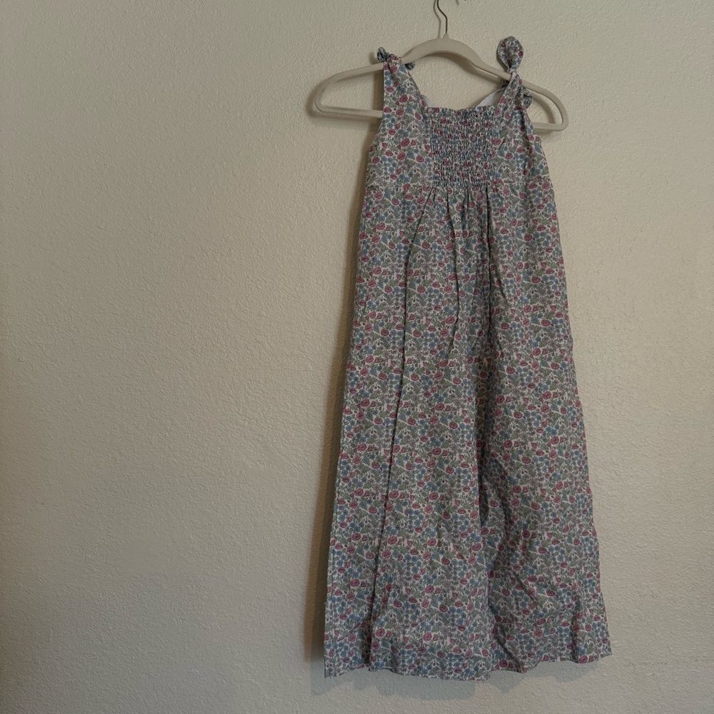 Hope and Henry girls floral jumpsuit - Picture 5 of 7